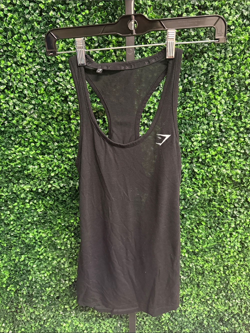 Gymshark Black Women's Racerback Performance Tank